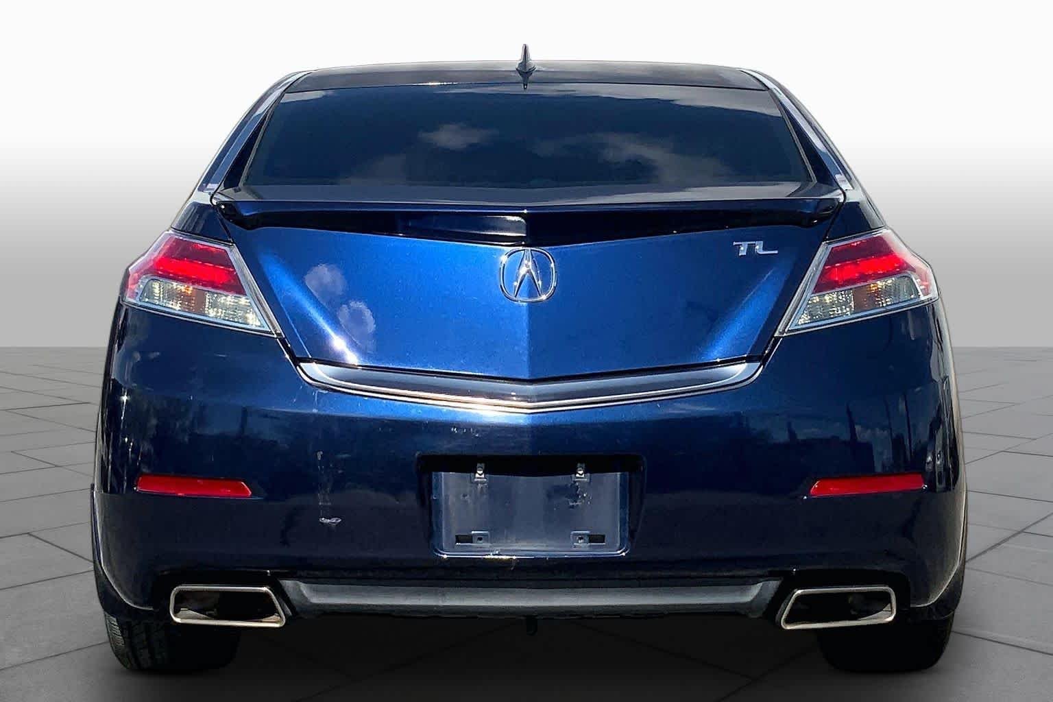 Used 2013 Fathom Blue Pearl Acura  image 4