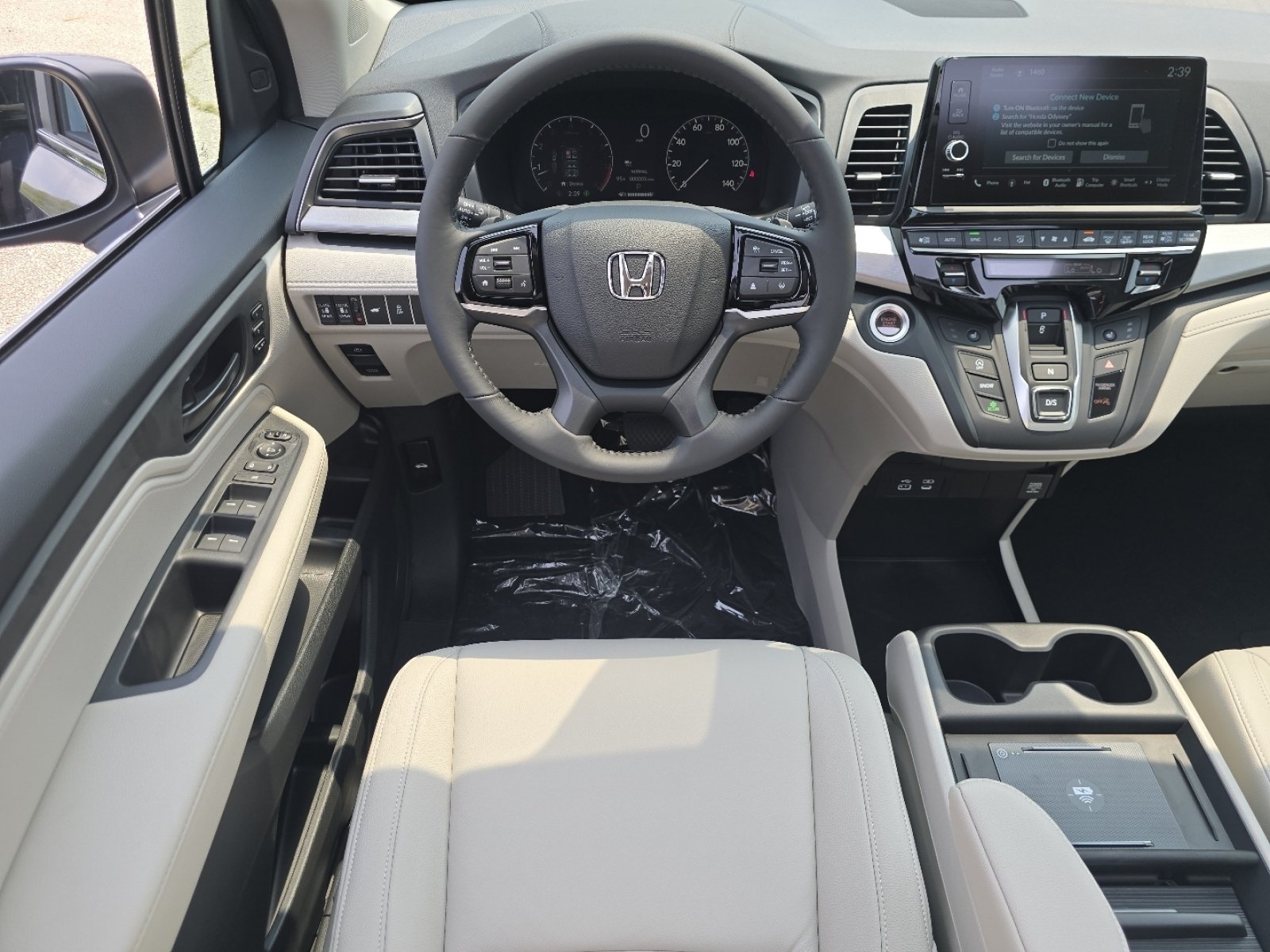 New 2026 Smoke Blue Pearl Honda EX-L image 22