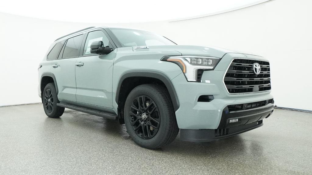 New 2026 Lunar Rock Toyota Limited image 9