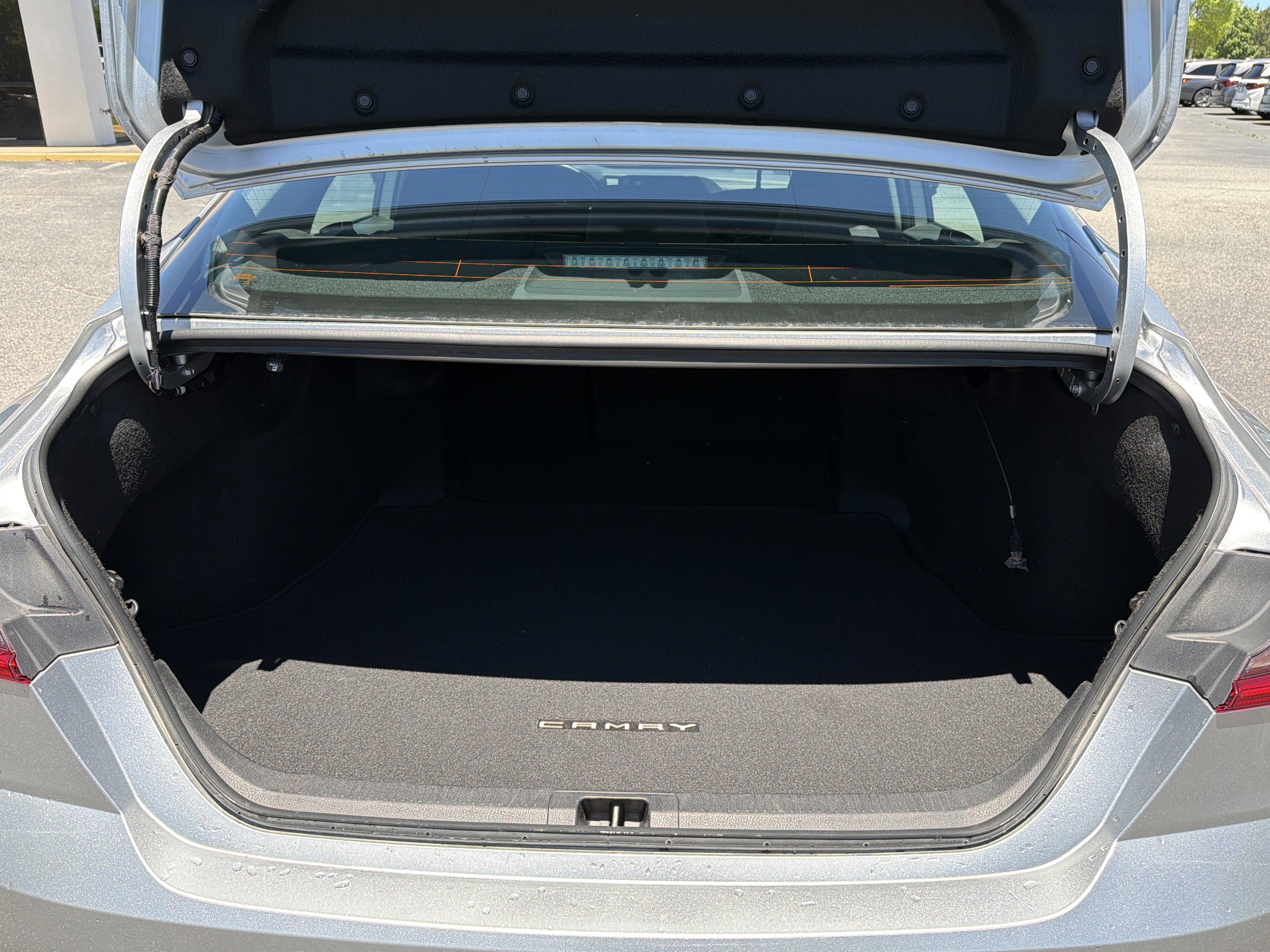 Used 2025 Celestial Silver Metallic Toyota LE image 27