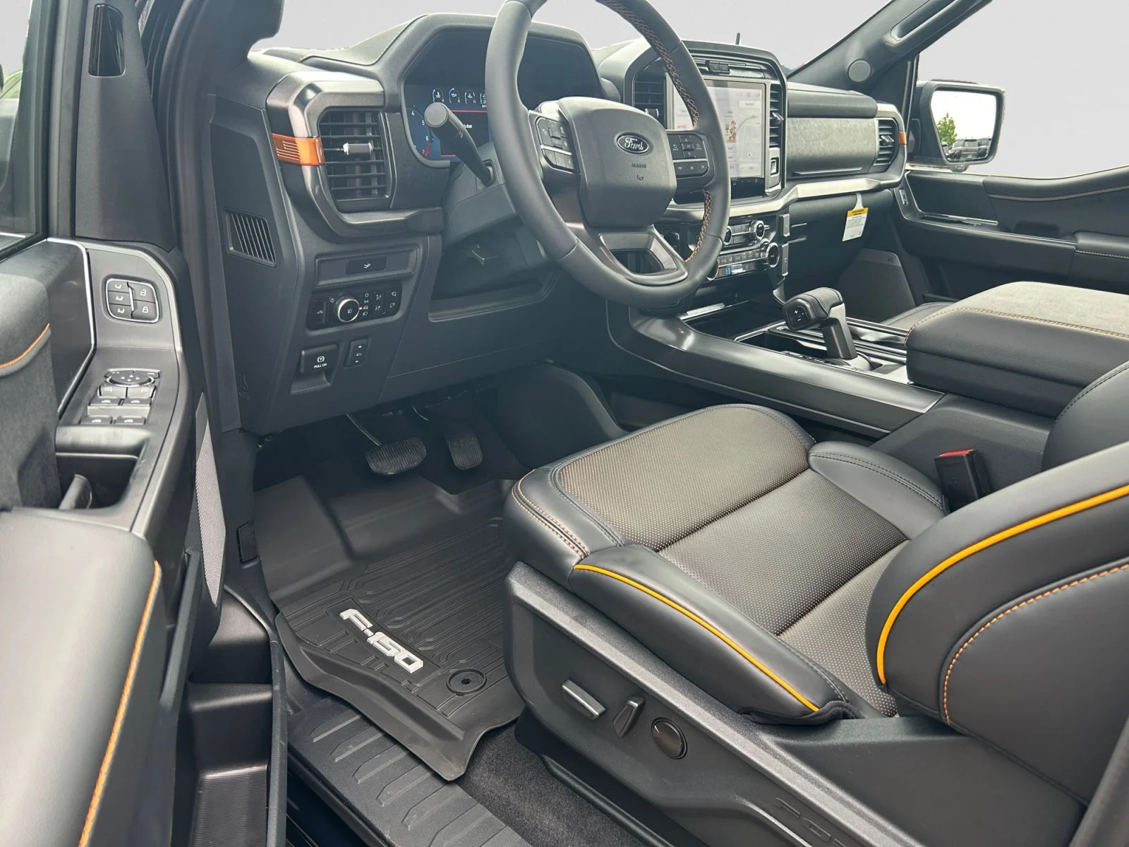 New 2026 Antimatter Blue Metallic Ford Tremor image 13