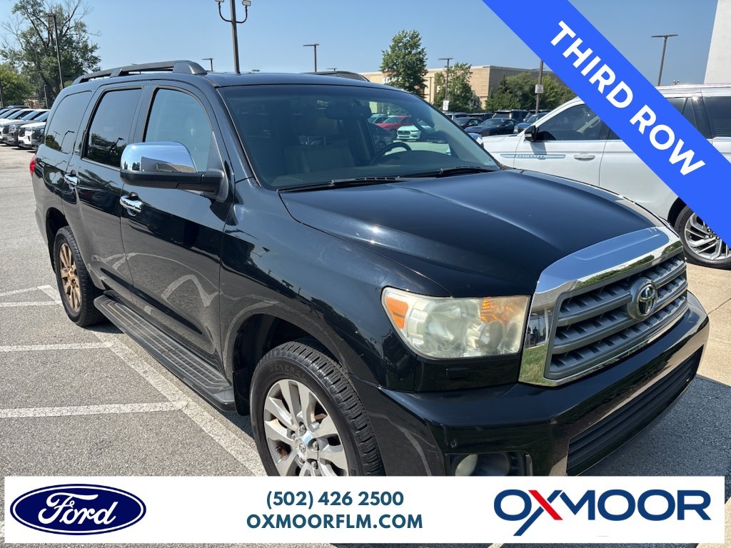 Used 2010 Black Toyota Ltd image 1