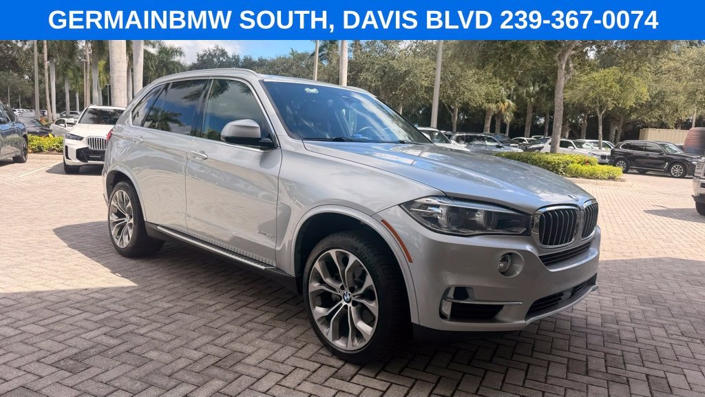 Used 2018 Glacier Silver Metallic BMW xDrive35i image 12