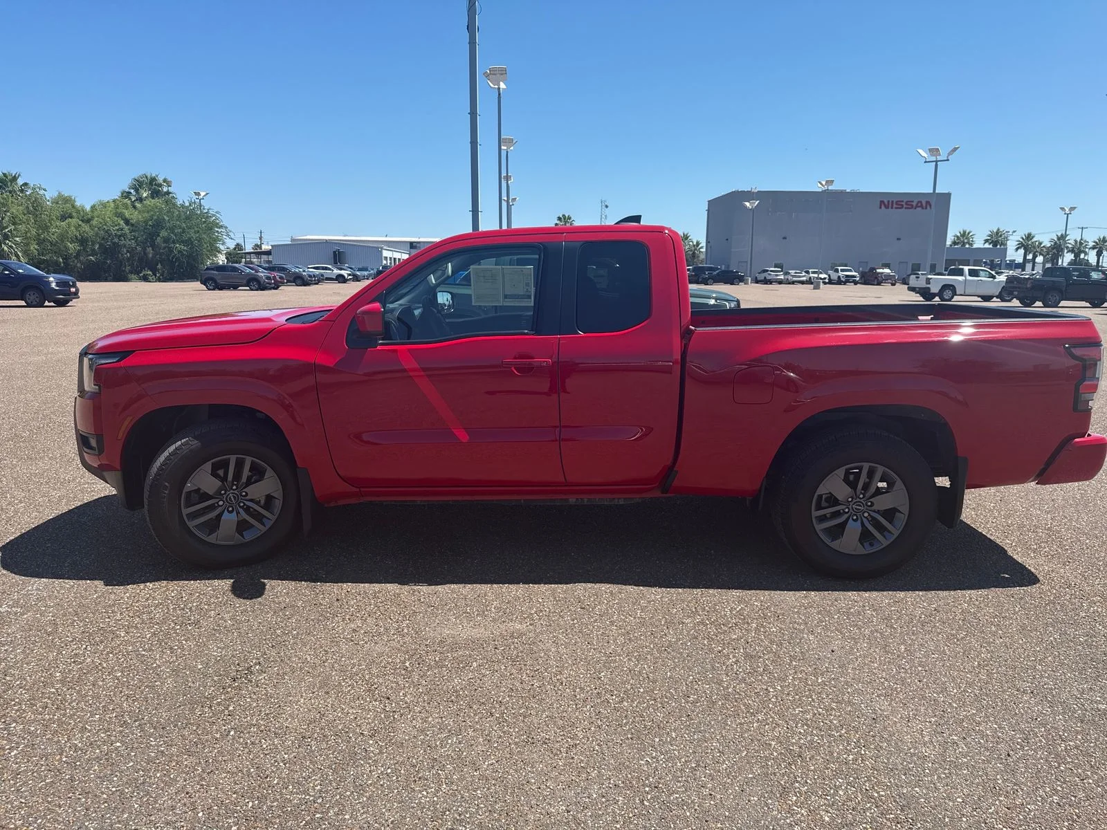 Used 2025 Red Nissan SV image 4