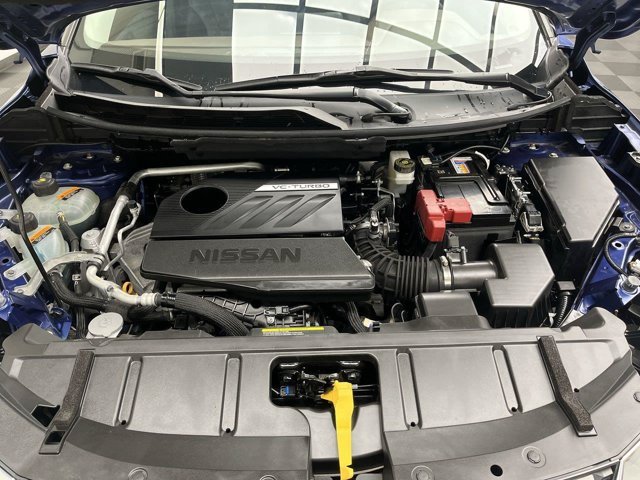 Used 2023 Caspian Blue Metallic Nissan SV image 24
