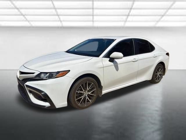 Used 2024 White Toyota SE image 7