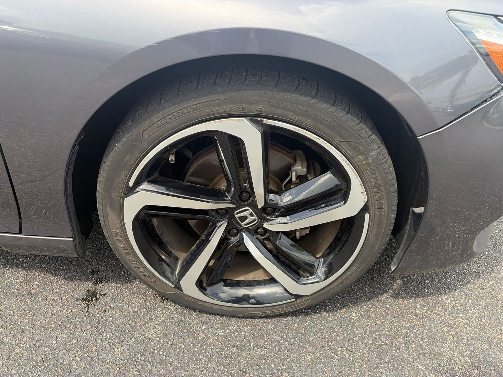 Used 2020 Gray Honda Sport image 9