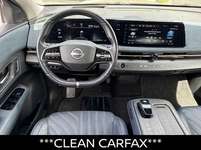 Certified Used 2024 Gray Nissan PLATINUM+ e-4ORCE image 17