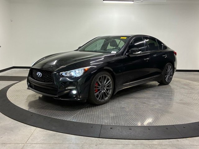 2024 INFINITI Q50 Red Sport 400