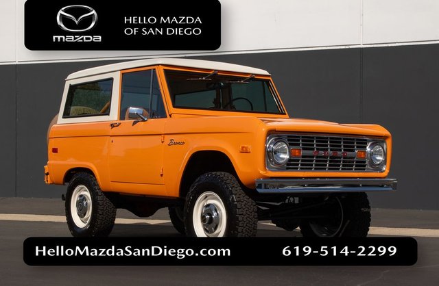 1974 Ford Bronco Ranger