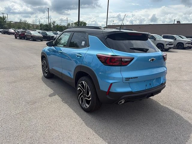 New 2026 Marina Blue Metallic Chevrolet RS image 3
