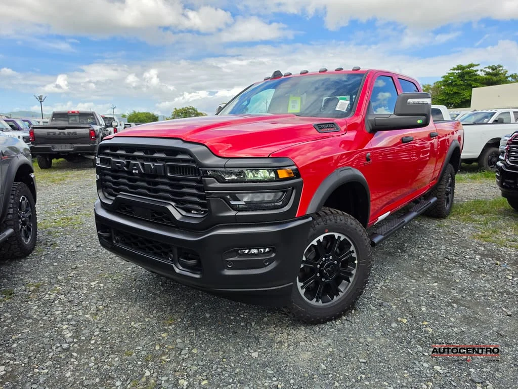 2026 RAM 2500 Tradesman/Warlock 4X4 Crew Cab SWB's photo