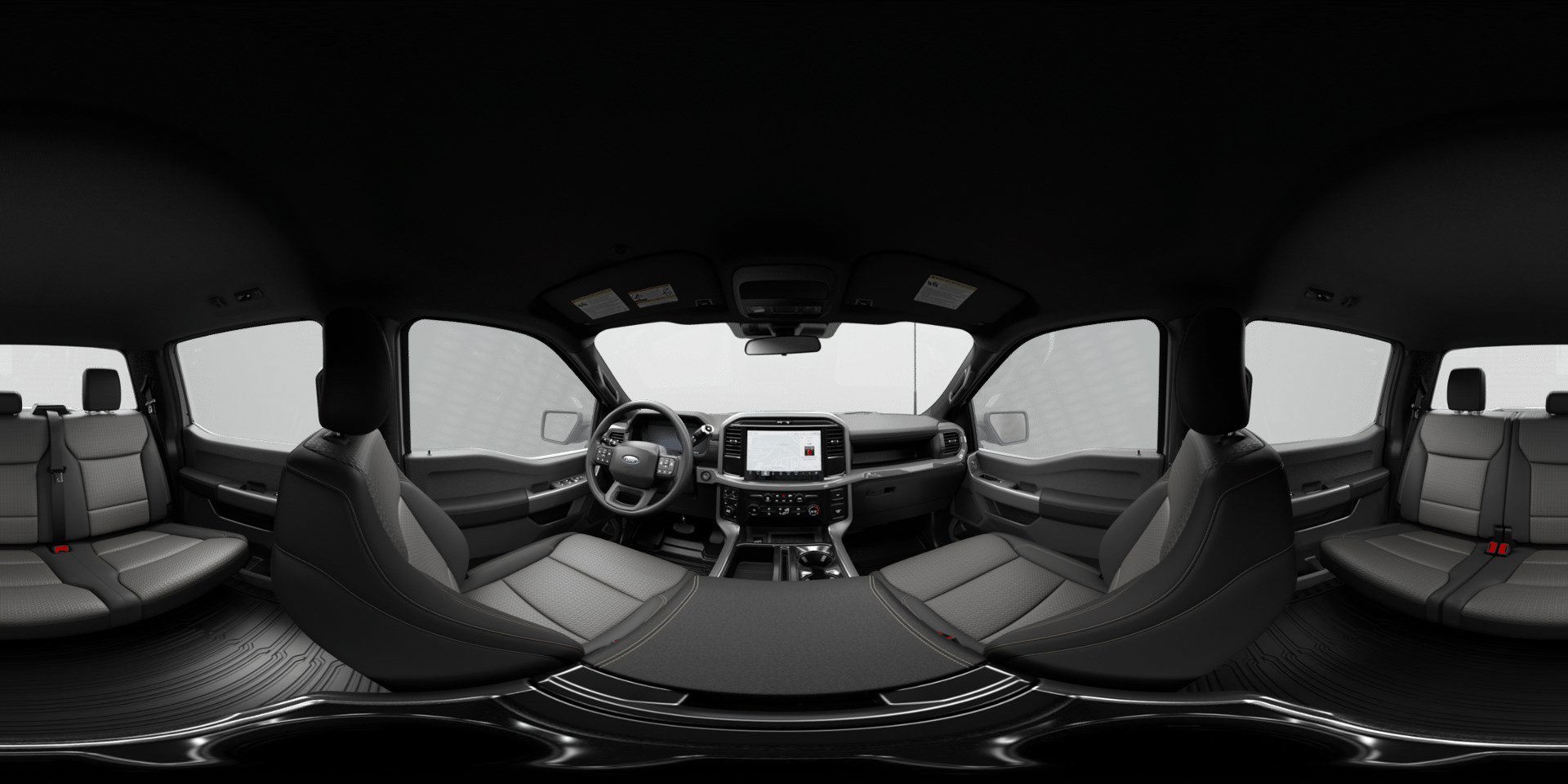 New 2026 Oxford White Ford STX image 8