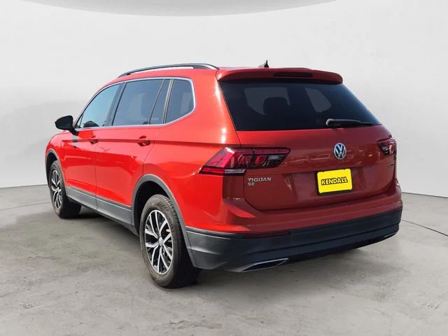 Used 2019 Orange Volkswagen 2.0T SE image 7