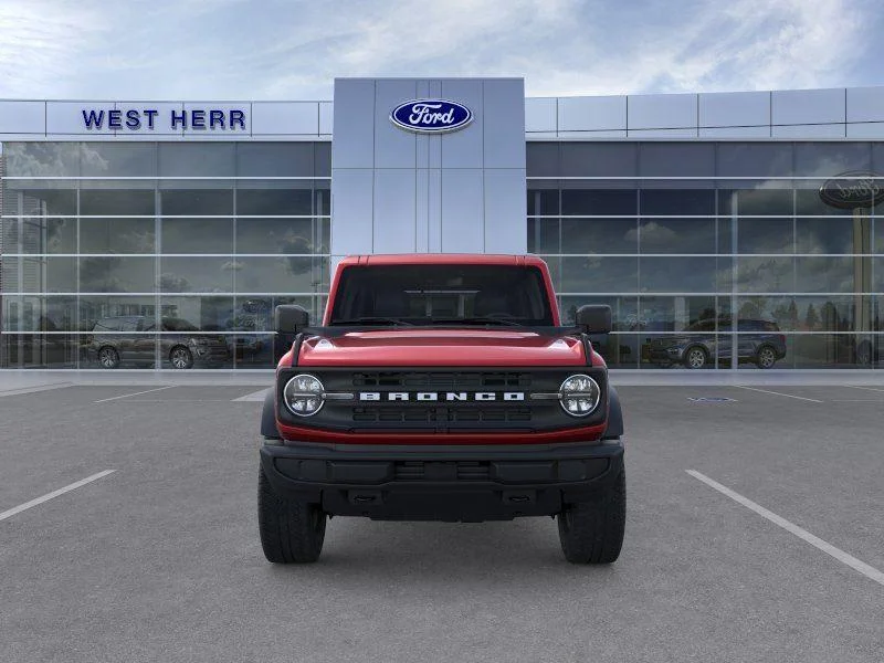New 2026 Ruby Red Metallic Tinted Clearcoat Ford Big Bend® image 6