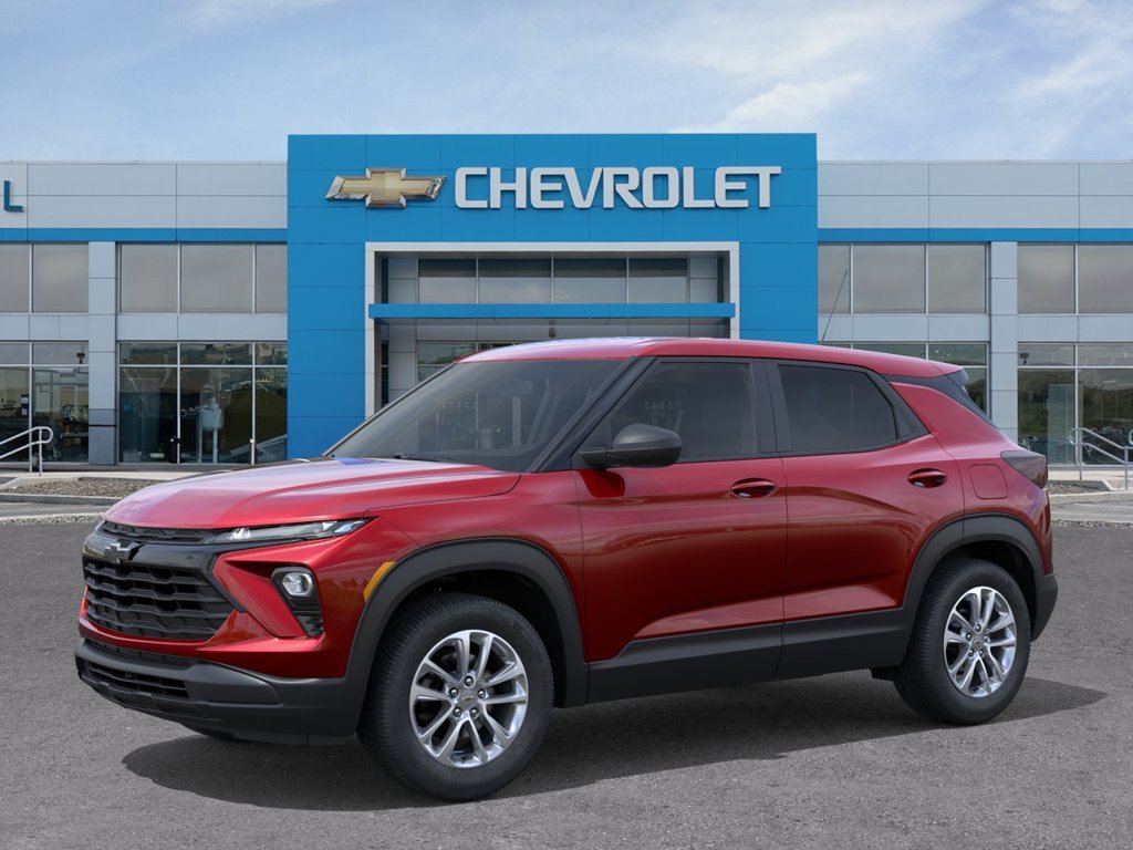 New 2026 Apex Red Chevrolet LS image 2