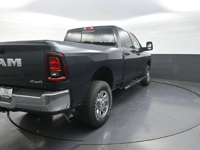 New 2027 Forged Blue Metallic Exterior Paint RAM Tradesman image 8