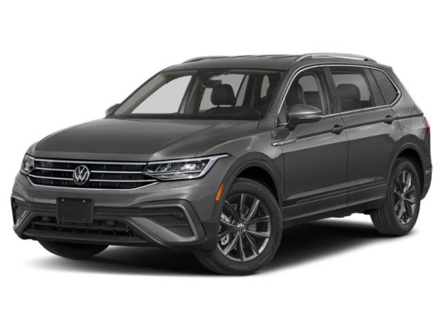 Used 2023 Platinum Gray Metallic Volkswagen SE image 1