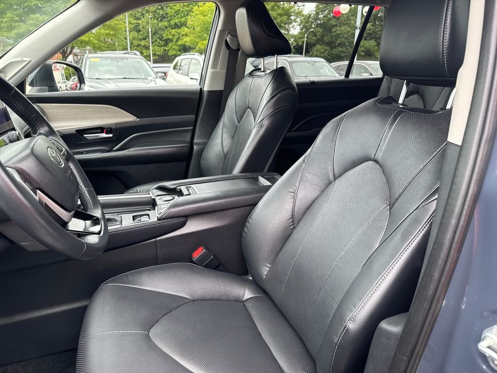 Certified Used 2024 White Toyota Limited image 16