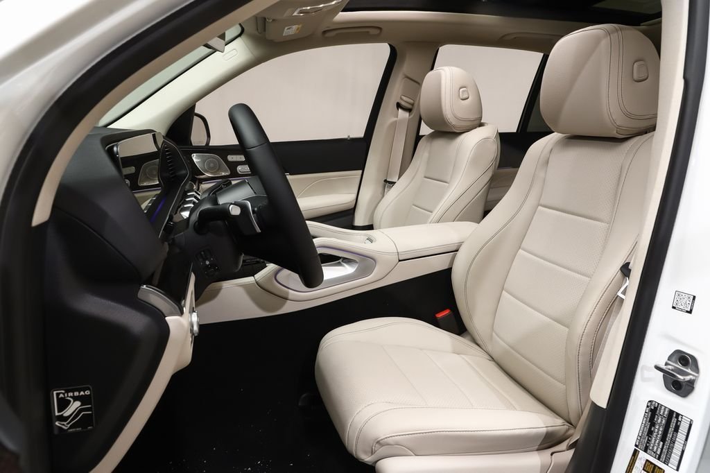 New 2026 Polar White Mercedes-Benz GLE 450 image 9