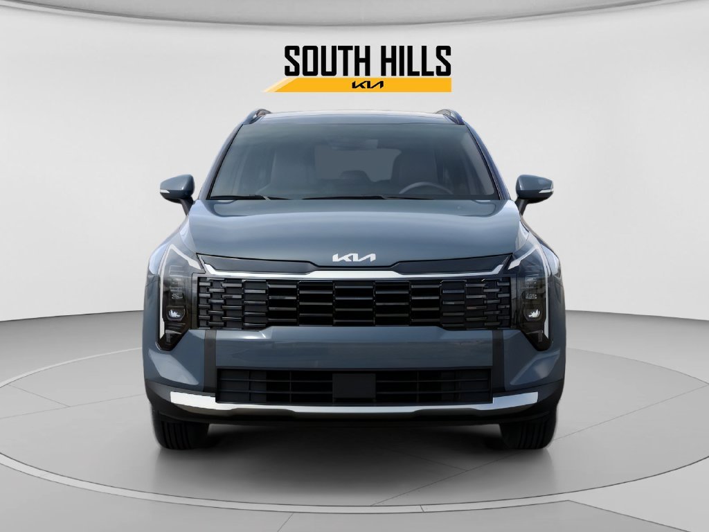 New 2027 Blue Kia EX image 2