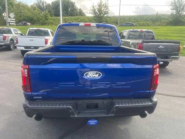 New 2026 Argon Blue Metallic Ford STX image 6