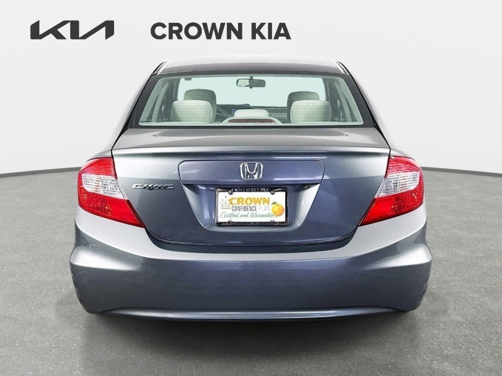 Used 2012 Grigio Metallic Honda LX image 6