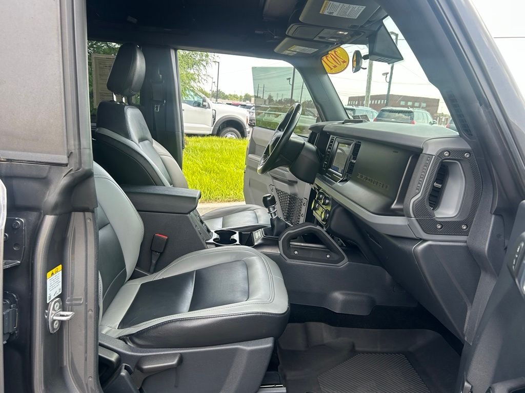 Certified Used 2021 Gray Metallic Ford Big Bend image 29