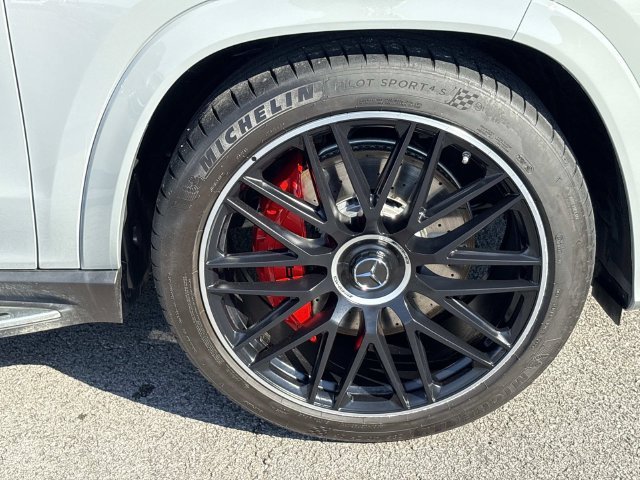 Used 2024 Gray Mercedes-Benz GLS 63 AMG® image 9