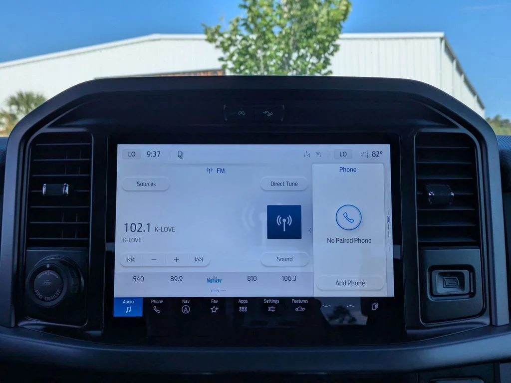 New 2026 Oxford White Ford XLT image 18