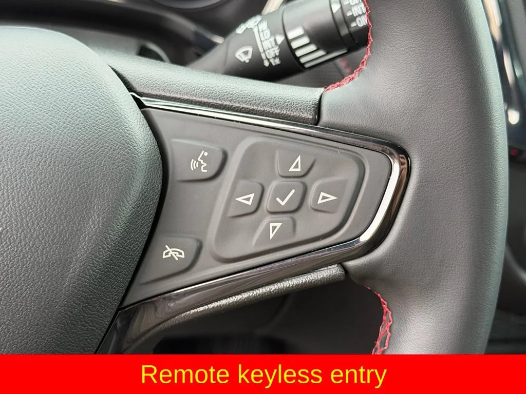 Used 2024 Sterling Gray Metallic Chevrolet RS image 18