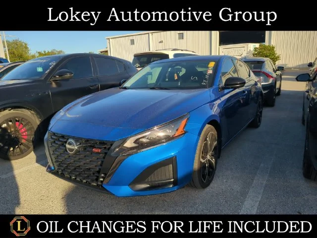 2025 Nissan Altima 2.5 SR