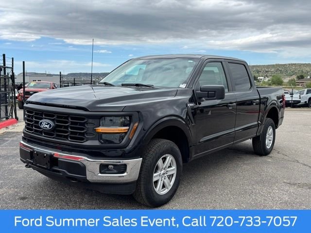 New 2026 Agate Black Metallic Ford XL image 1