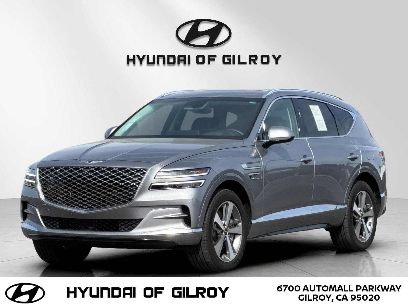 2023 Genesis GV80's photo