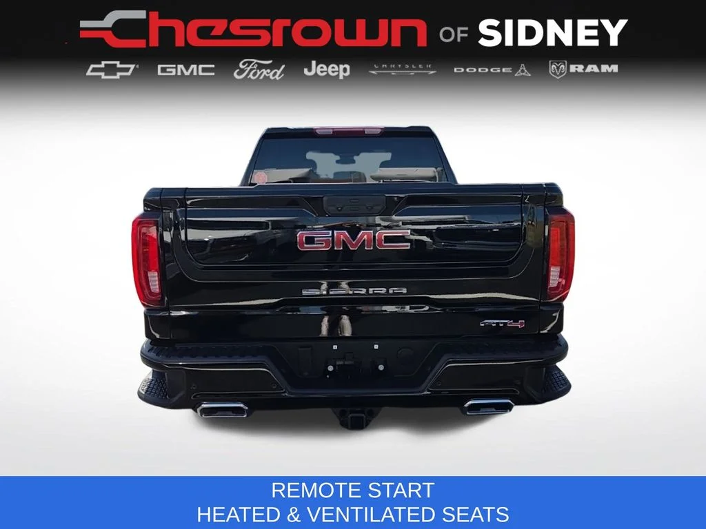 Used 2026 Black GMC AT4 image 6