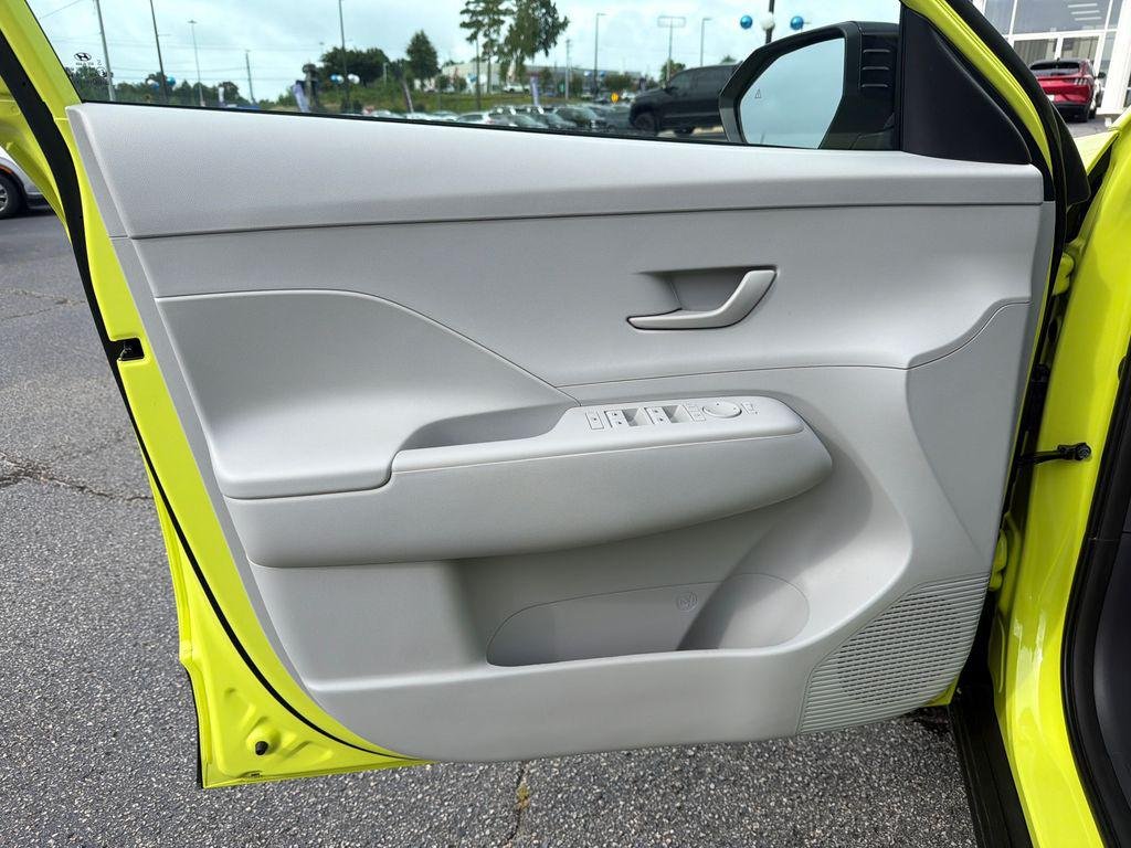 New 2026 Yellow Hyundai SEL Sport FWD image 10