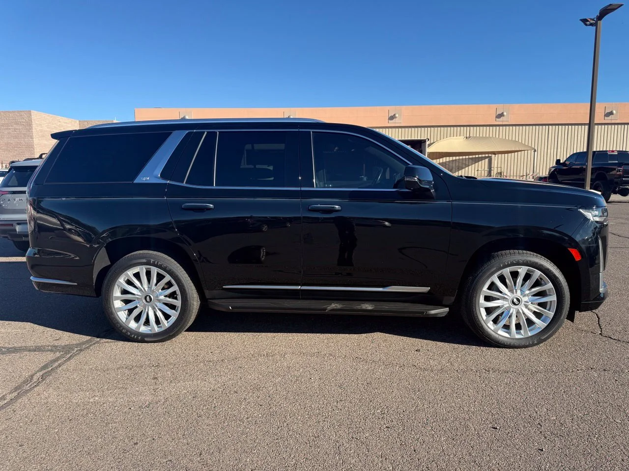 Used 2021 Black Raven Cadillac Luxury image 4