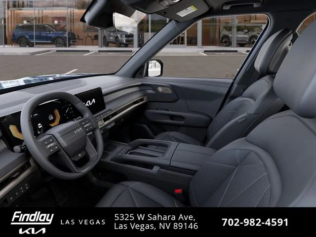 New 2027 Blue Kia EX image 20