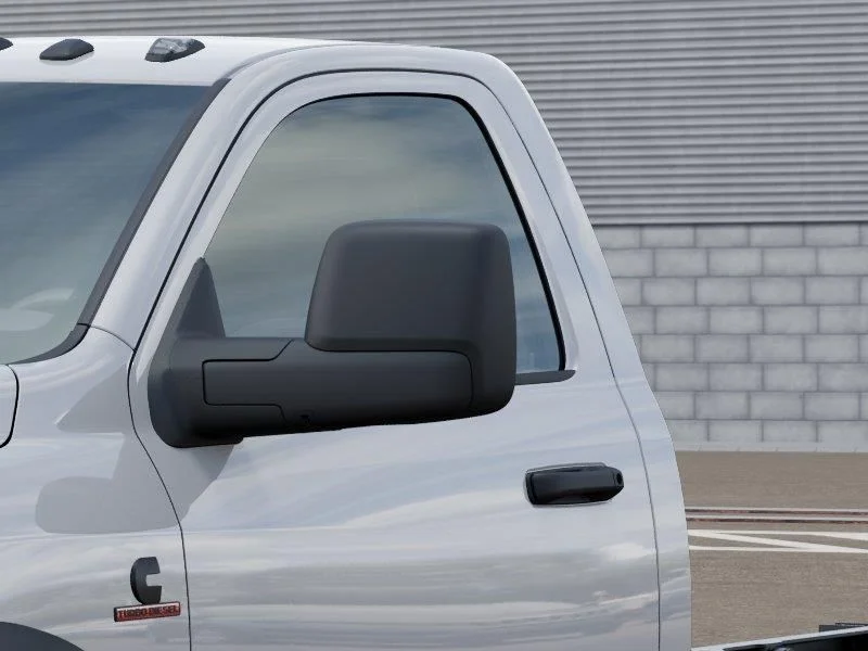 New 2026 Bright White Clear-Coat Exterior Paint RAM Tradesman image 12