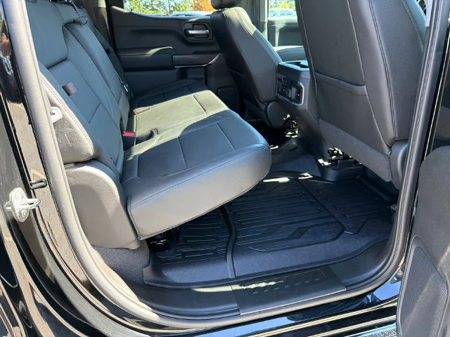 Used 2021 ONYX BLACK GMC SLT image 15
