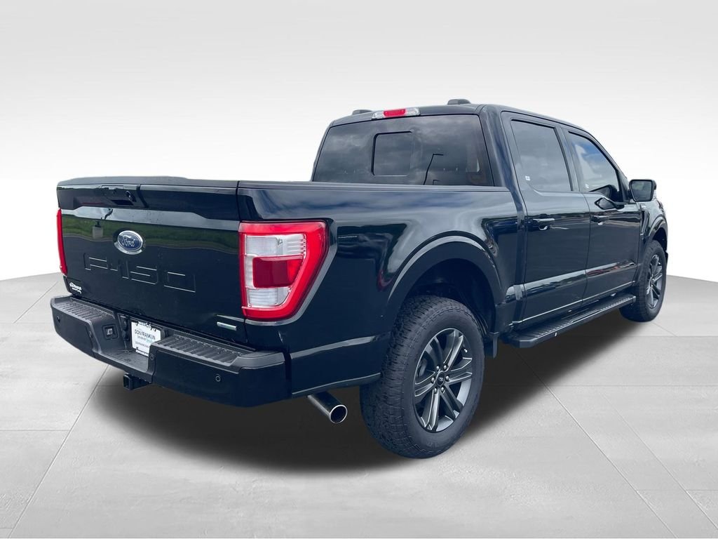 Used 2022 Black Ford  image 5