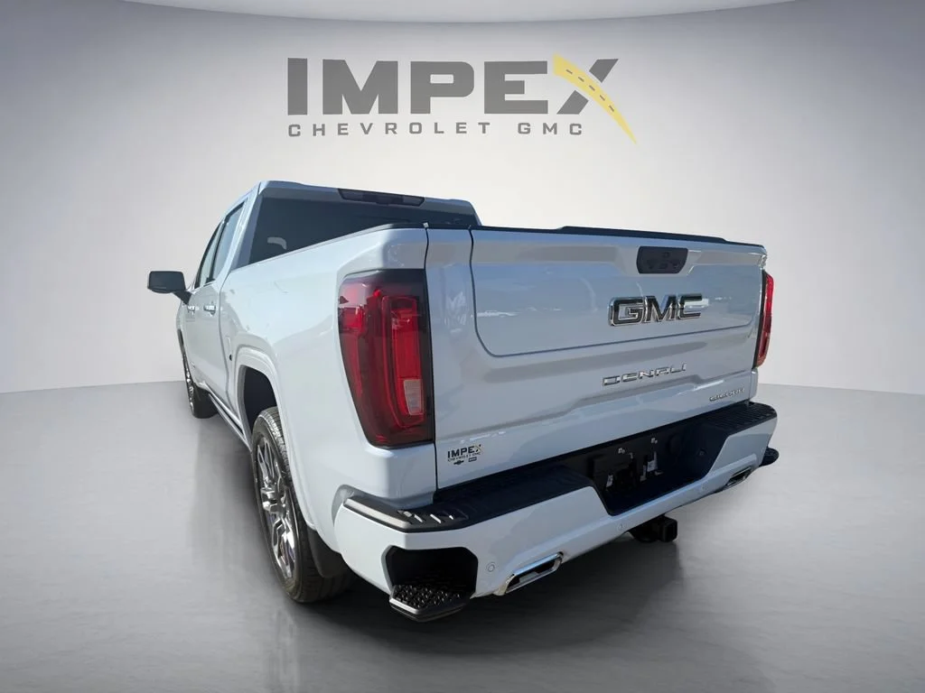 New 2026 Glacier White Tricoat GMC Denali Ultimate image 3