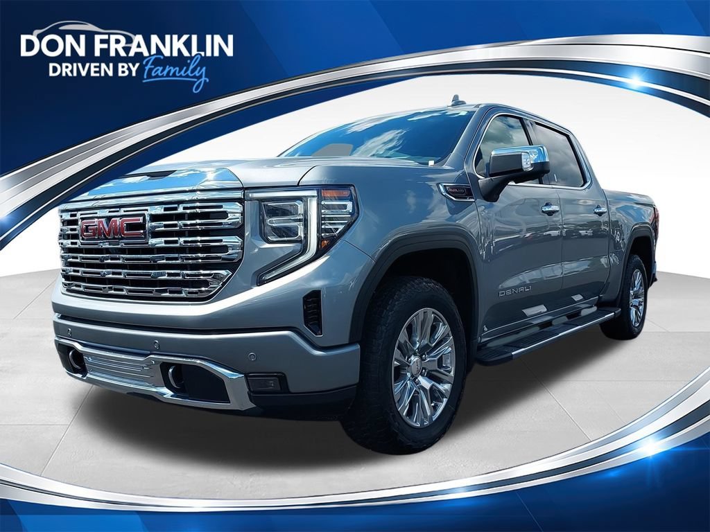New 2026 Sterling Metallic GMC Denali image 1