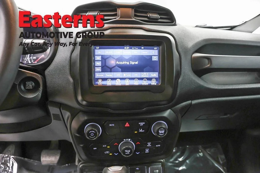 Certified Used 2021 Silver Jeep Sport image 13