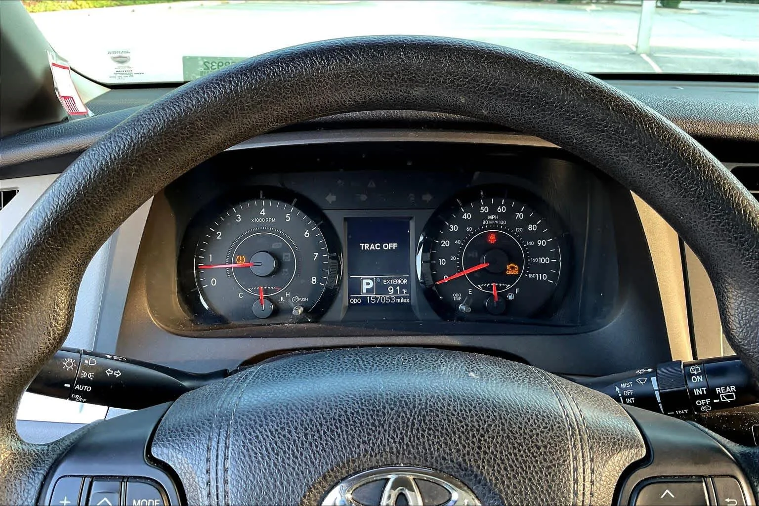 Used 2015 Attitude Black Toyota LE image 25