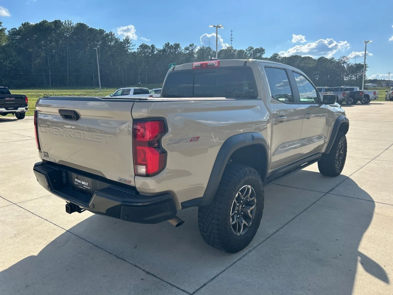 Used 2023 SAND DUNE METALLIC Chevrolet 4WD ZR2 image 3