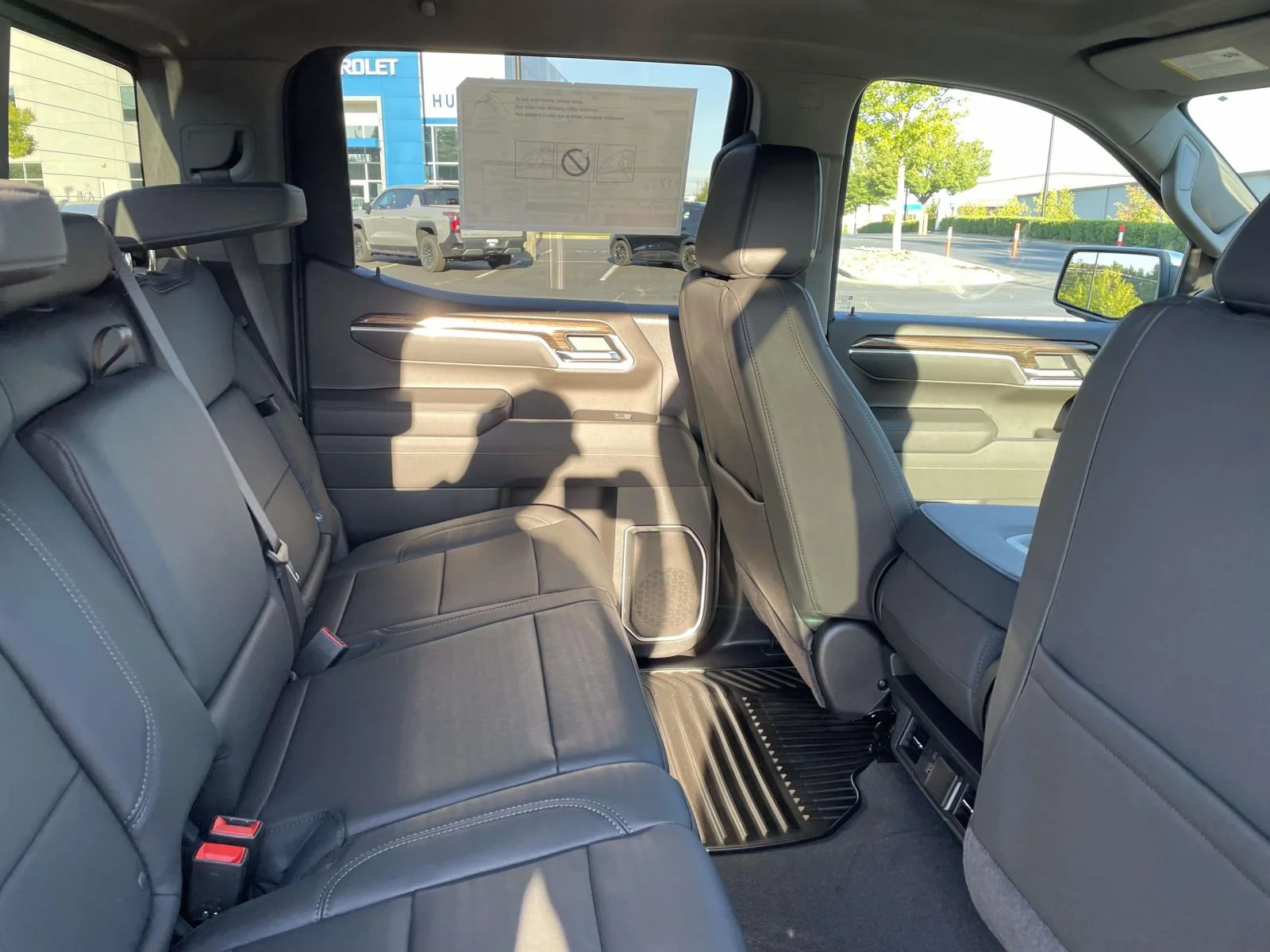 New 2026 Black Chevrolet LT image 10