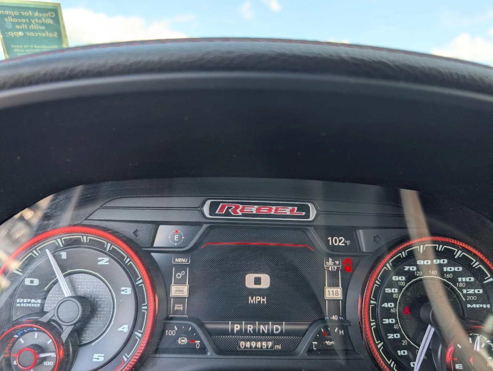 Used 2022  Ram Rebel image 13