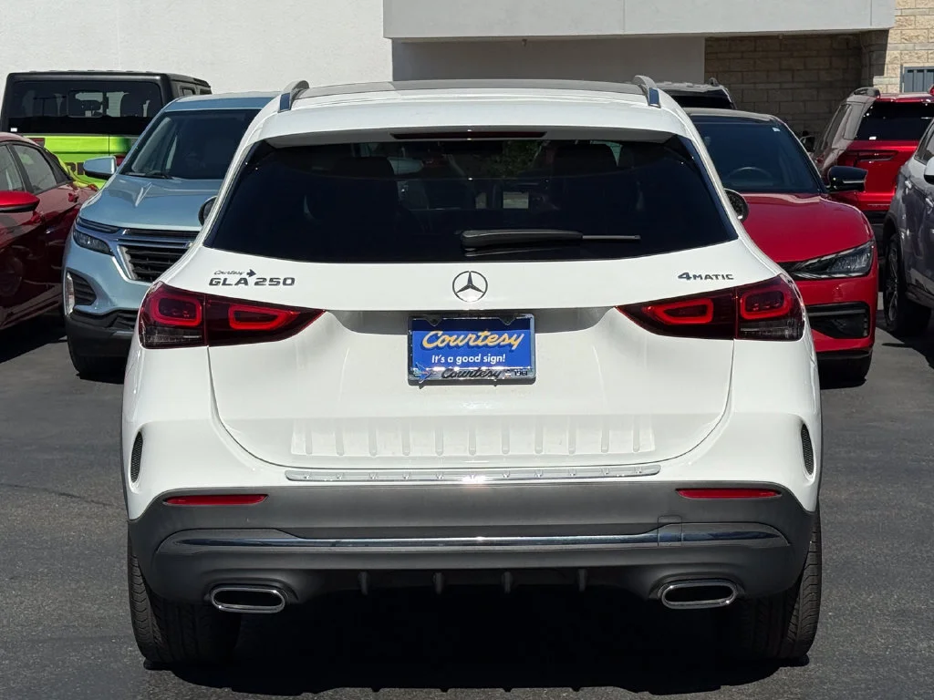 Used 2023 White Mercedes-Benz GLA 250 image 7