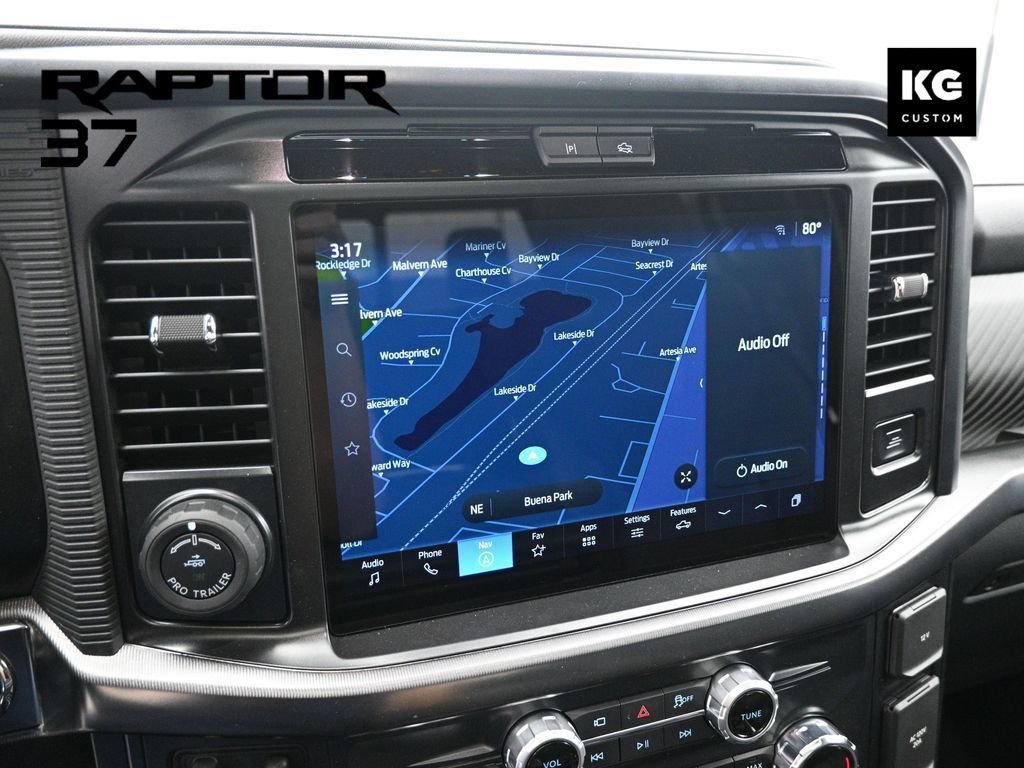 Used 2025 White Ford Raptor image 14